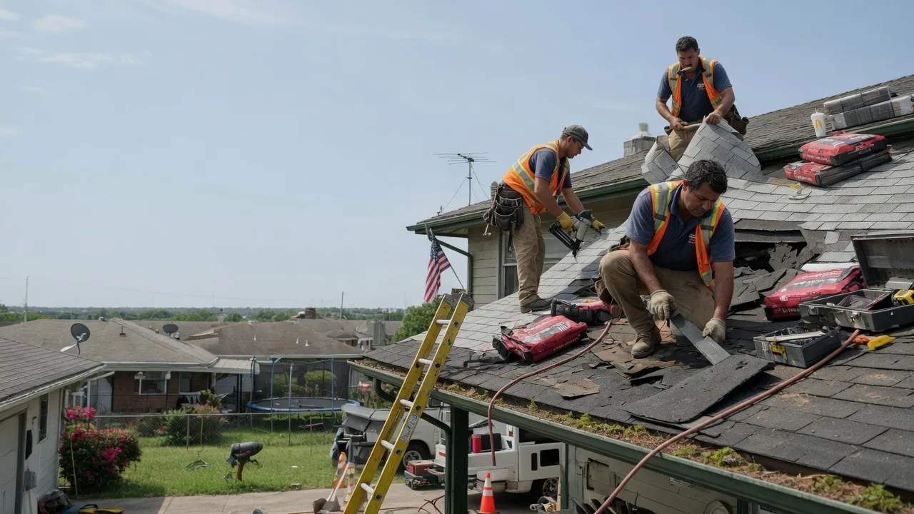 Roof Repair in Reno, OH near me
